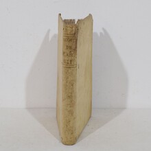 Nice collection of weathered vellum books, Spain 18th/19th century