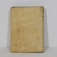 Nice collection of weathered vellum books, Spain 18th/19th century