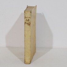 Nice collection of weathered vellum books, Spain 18th/19th century
