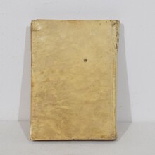 Nice collection of weathered vellum books, Spain 18th/19th century