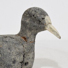 Pair decoys/ cork coots, France circa 1880