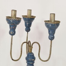 Pair Neoclassical candleholders, Italy circa 1760-1800