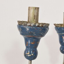 Pair Neoclassical candleholders, Italy circa 1760-1800