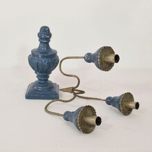 Pair Neoclassical candleholders, Italy circa 1760-1800