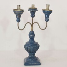 Pair Neoclassical candleholders, Italy circa 1760-1800