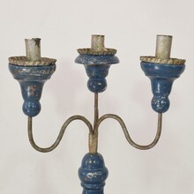 Pair Neoclassical candleholders, Italy circa 1760-1800