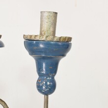 Pair Neoclassical candleholders, Italy circa 1760-1800