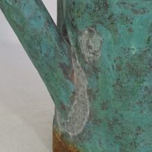 Pair copper watering cans, France circa 1850-1900