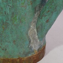 Pair copper watering cans, France circa 1850-1900