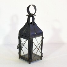 Pair metal lanterns, France circa 1850-1900