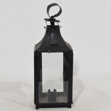 Pair metal lanterns, France circa 1850-1900