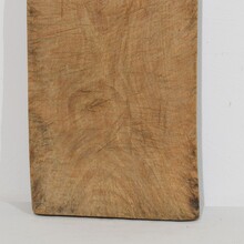 Pair of two rare wooden chopping or cutting boards, France circa 1850-1900