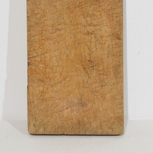 Pair of two rare wooden chopping or cutting boards, France circa 1850-1900