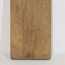 Pair of two rare wooden chopping or cutting boards, France circa 1850-1900