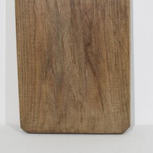 Pair of two rare wooden chopping or cutting boards, France circa 1850-1900