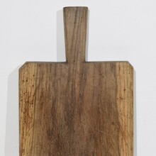 Pair of two rare wooden chopping or cutting boards, France circa 1850-1900