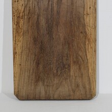 Pair of two rare wooden chopping or cutting boards, France circa 1850-1900