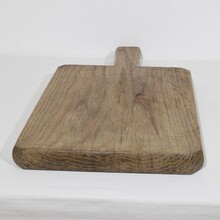 Pair of two rare wooden chopping or cutting boards, France circa 1850-1900