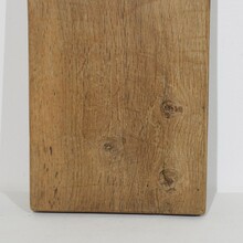 Pair of two rare wooden chopping or cutting boards, France circa 1850-1900