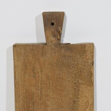 Pair of two rare wooden chopping or cutting boards, France circa 1850-1900