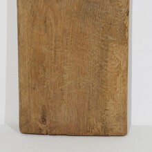 Pair of two rare wooden chopping or cutting boards, France circa 1850-1900