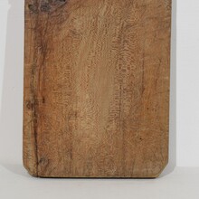 Pair of two wooden chopping or cutting boards, France circa 1850-1900