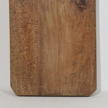 Pair of two wooden chopping or cutting boards, France circa 1850-1900