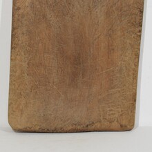 Pair of two wooden chopping or cutting boards, France circa 1850-1900