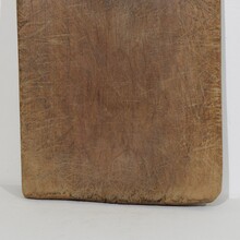 Pair of two wooden chopping or cutting boards, France circa 1850-1900