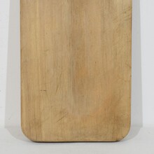 Pair of two rare wooden chopping or cutting boards, France circa 1850-1900