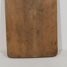 Pair of two rare wooden chopping or cutting boards, France circa 1850-1900