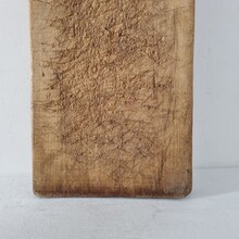 Pair of 2 rare wooden chopping/ cutting boards, France circa 1850-1900