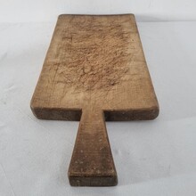 Pair of 2 rare wooden chopping/ cutting boards, France circa 1850-1900