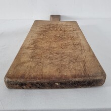 Pair of 2 rare wooden chopping/ cutting boards, France circa 1850-1900