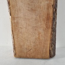 Pair of 2 rare wooden chopping/ cutting boards, France circa 1850-1900