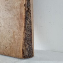 Pair of 2 rare wooden chopping/ cutting boards, France circa 1850-1900