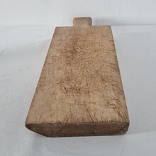 Pair of 2 rare wooden chopping/ cutting boards, France circa 1850-1900