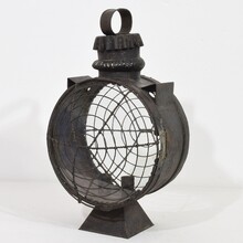 Rare metal lantern, France circa 1750-1800