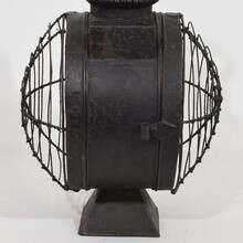 Rare metal lantern, France circa 1750-1800