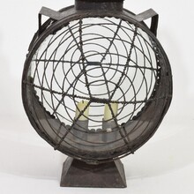 Rare metal lantern, France circa 1750-1800