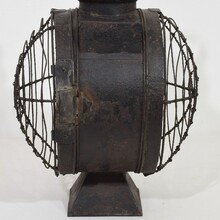 Rare metal lantern, France circa 1750-1800