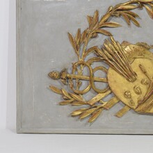 Rare neoclassical panel, France circa 1780-1850