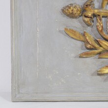 Rare neoclassical panel, France circa 1780-1850