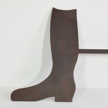 Iron Shoemakers shopsign, France circa 1800