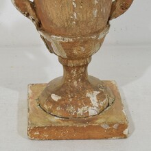 Small neoclassical giltwood candleholder, Italy circa 1780-1800