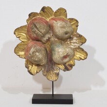 Baroque giltwood ornament, Italy circa 1650-1750