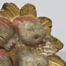 Baroque giltwood ornament, Italy circa 1650-1750