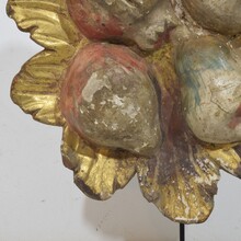 Baroque giltwood ornament, Italy circa 1650-1750