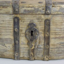 Bentwood travel box or chest, Sweden circa 1750-1850