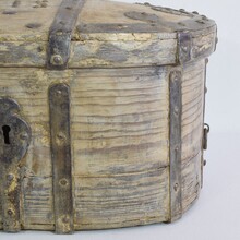 Bentwood travel box or chest, Sweden circa 1750-1850